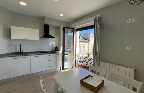 Bermeo Apartment | Artza II apartment with port views