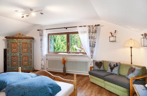 Untergrainau Apartment | Aschaubichl - Wohnung Narzisse