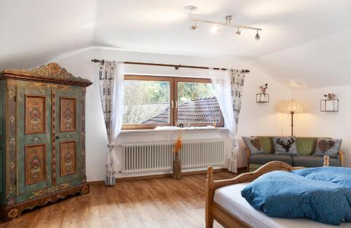 Untergrainau Apartment | Aschaubichl - Wohnung Narzisse
