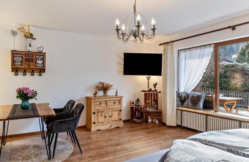 Untergrainau Apartment | Aschaubichl - Wohnung Silberdistel