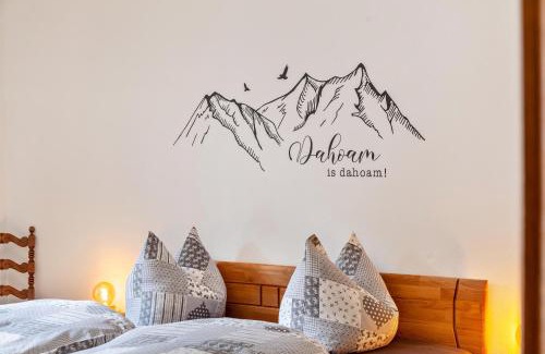 Untergrainau Apartment | Aschaubichl - Wohnung Silberdistel