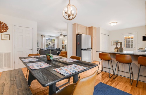 Weaverville House | Asheville-area Autumn Retreat; Clean, Spacious 4BR Home Perfect for Family Stays