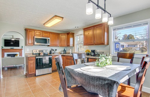 Asheville House | Asheville Haven < 2 Mi to Biltmore & Downtown