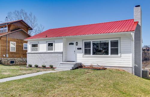 Asheville House | Asheville Haven Less Than 2 Mi to Biltmore and Downtown