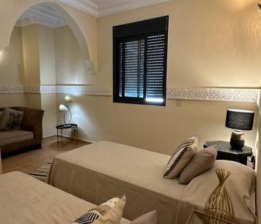 Asilah House | Asilah Prestige -Vue Mer -Haut Standing - Piscines- Plage à 5 minute - Garage privée - Navette