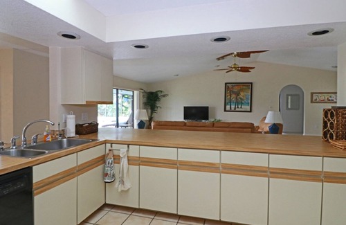 Port Charlotte House | Ask about discounts. May-Sept. Saltwater Canal Pool Home on Klingler Circle