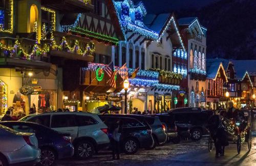 Downtown Leavenworth Apartment | Aspen Suites 505: Enchantment Abode