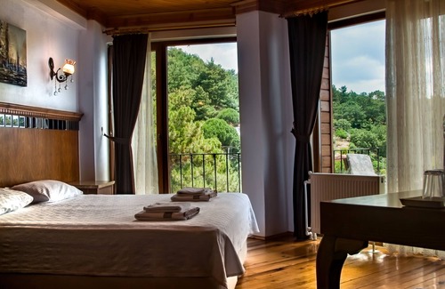 Ayvacik Hotel | Assos Kayalar Terrace Boutique Hotel