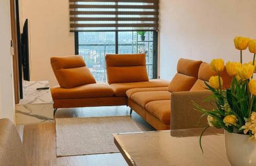 Central Seberang Perai Apartment | Aston Acacia Luxe Retreat 7-8Pax with Free Netflix