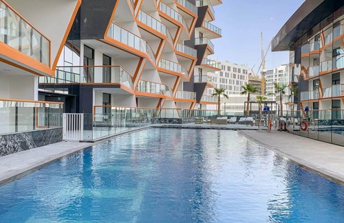 Jadaf Apartment | Astonishing 1BR Apartment near Dubai Creek!