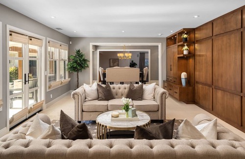 Northridge Villa | Astonishing Luxury Estate 🏡 Pool-SPA-Golf-Basketball Court-Gated-Solar-EV charge
