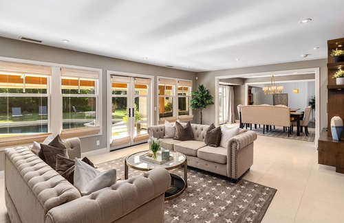 Northridge Villa | Astonishing Luxury Estate 🏡 Pool-SPA-Golf-Basketball Court-Gated-Solar-EV charge