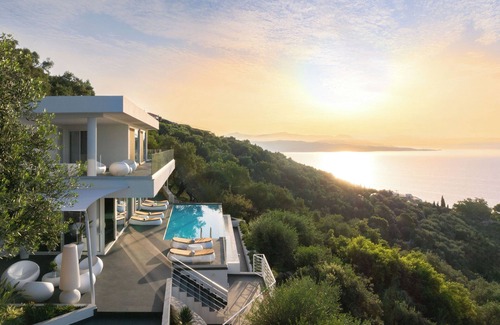 Barbati Villa | Astonishing sea view