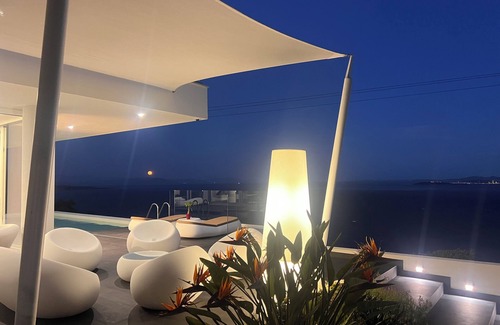Barbati Villa | Astonishing sea view