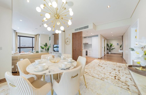 Palm Jumeirah Apartment | Astounding 2BR with Sea View at Anantara The Palm