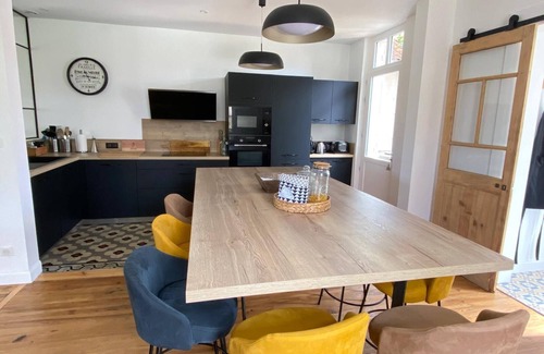 Mimizan-Plage Villa | Astragale 4, Belle Villa Rénovée à Mimizan