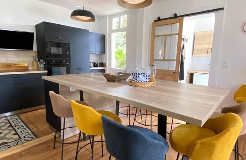 Mimizan-Plage Villa | Astragale 4, Belle Villa Rénovée à Mimizan