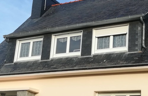 Concarneau Apartment | At 200 meters from the beach of Belle Étoile at Cabellou (Concarneau)