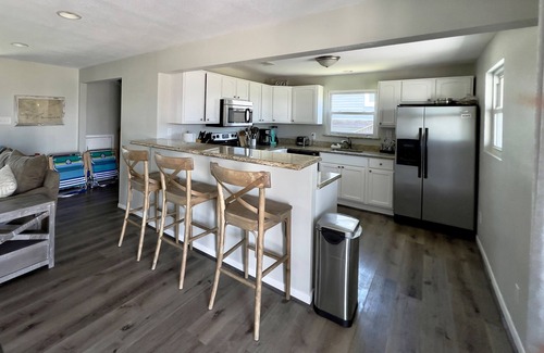 Jamaica Beach House | At Coastal Casa enjoy the waves, the breeze, and a quick walk to the sand.