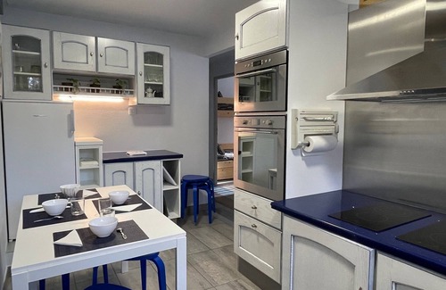 Sainte-Foy-Tarentaise Apartment | At the foot of the major ski resorts: 3-room apartment.