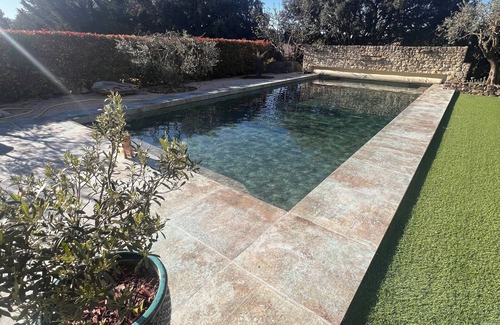 Bedoin House | At the foot of Mont Ventoux, exceptional view, beautiful spacious house in a quiet location