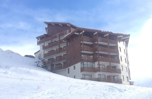 Reberty Apartment | At the foot of the ski slopes, 4/5persons. Altitude 2000m. Exceptional view.