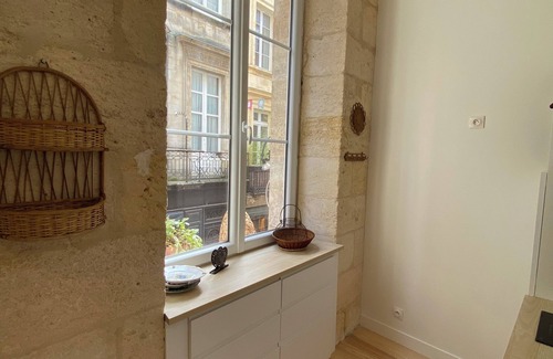 Hotel de Ville - Quinconces Apartment | At the foot of the Grosse Cloche Superb apartment with character