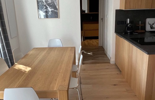 Vaujany Ski Chalet | At the foot of the ski slopes and hiking in a renovated mill 5p-3ch