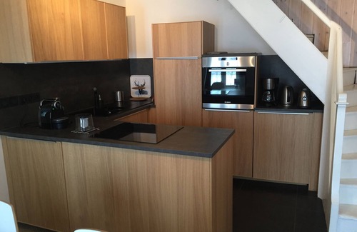 Vaujany Ski Chalet | At the foot of the ski slopes and hiking in a renovated mill 5p-3ch