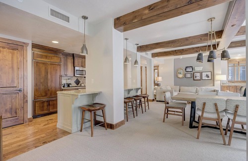 Park City Condo | At the New Gondola 2 Br/BA Condo Escala Lodges located @ Hyatt Centric Park City