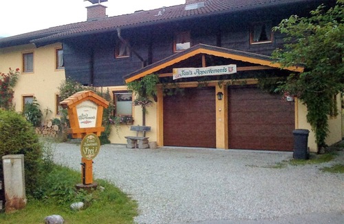 Unterschonau Apartment | At Tonis Appartements you are always right!