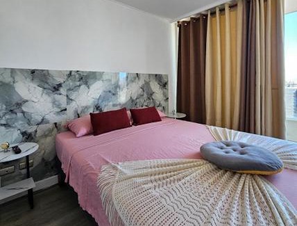 Las Rejas Apartment | Atardecer Santiago