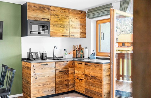 Reit im Winkl Apartment | Atelier Wilder Kaiser | Pool, sauna & mountain view