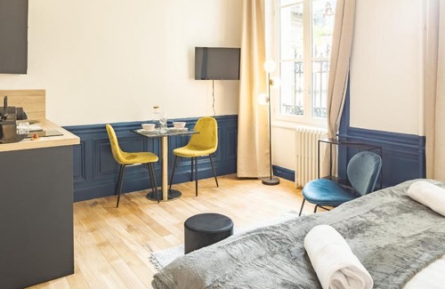 Troyes Apartment | Ateliers Begand Studio 1 - Proximité Gare et Hypercentre