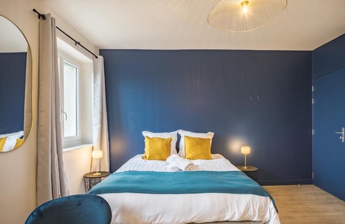 Troyes Apartment | Ateliers Begand Studio 12 - Prox. Gare/Hypercentre