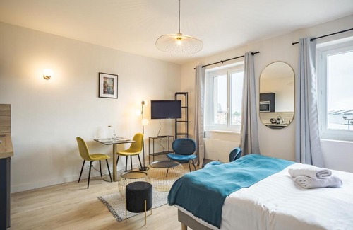 Troyes Apartment | Ateliers Begand Studio 12 - Prox. Gare/Hypercentre