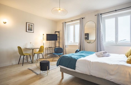 Troyes Apartment | Ateliers Begand Studio 12 - Prox. Gare/Hypercentre