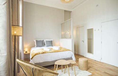 Troyes Apartment | Ateliers Begand Studio 2 - Proximité Gare - Parking offert