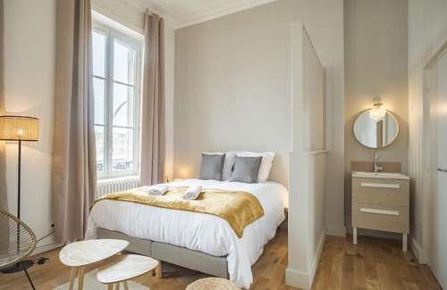 Troyes Apartment | Ateliers Begand Studio 2 - Proximité Gare - Parking offert