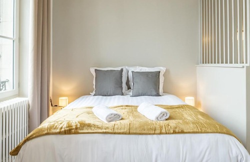 Troyes Apartment | Ateliers Begand Studio 2 - Proximité Gare - Parking offert