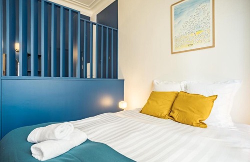 Troyes Apartment | Ateliers Begand Studio 7 - Proximité Gare - Parking offert