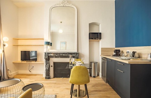 Troyes Apartment | Ateliers Begand Studio 7 - Proximité Gare - Parking offert