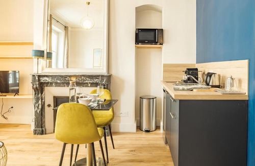 Troyes Apartment | Ateliers Begand Studio 7 - Proximité Gare - Parking offert