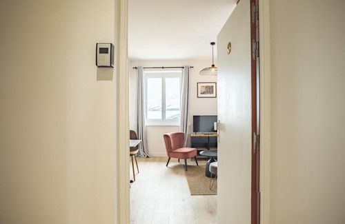 Troyes Apartment | Ateliers Begand Studio 9 - Prox Gare Hypercentre