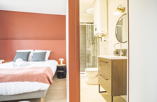 Troyes Apartment | Ateliers Begand Studio 9 - Prox Gare Hypercentre