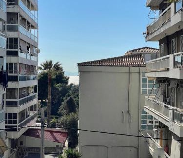 Palaio Faliro Apartment | Athenean Modern Escape near Marina Floisvos