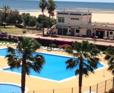 Ayamonte Apartment | Atico 3 dormitorios en Primera Linea de Playa con vistas al mar Pleno Centro de Isla Canela