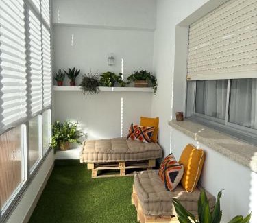 Monforte de Lemos Apartment | Atico centrico con terrazas