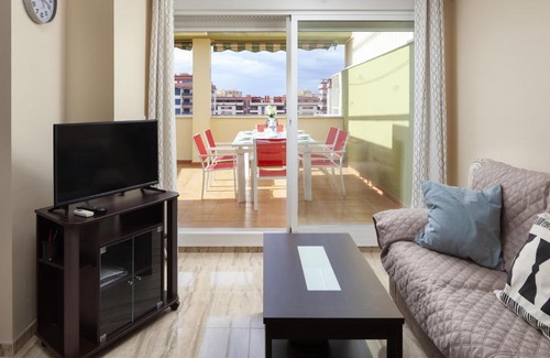 Torre del Mar Apartment | Atico duplex Alba