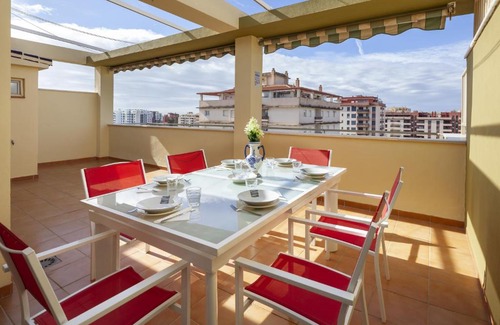 Torre del Mar Apartment | Atico duplex Alba